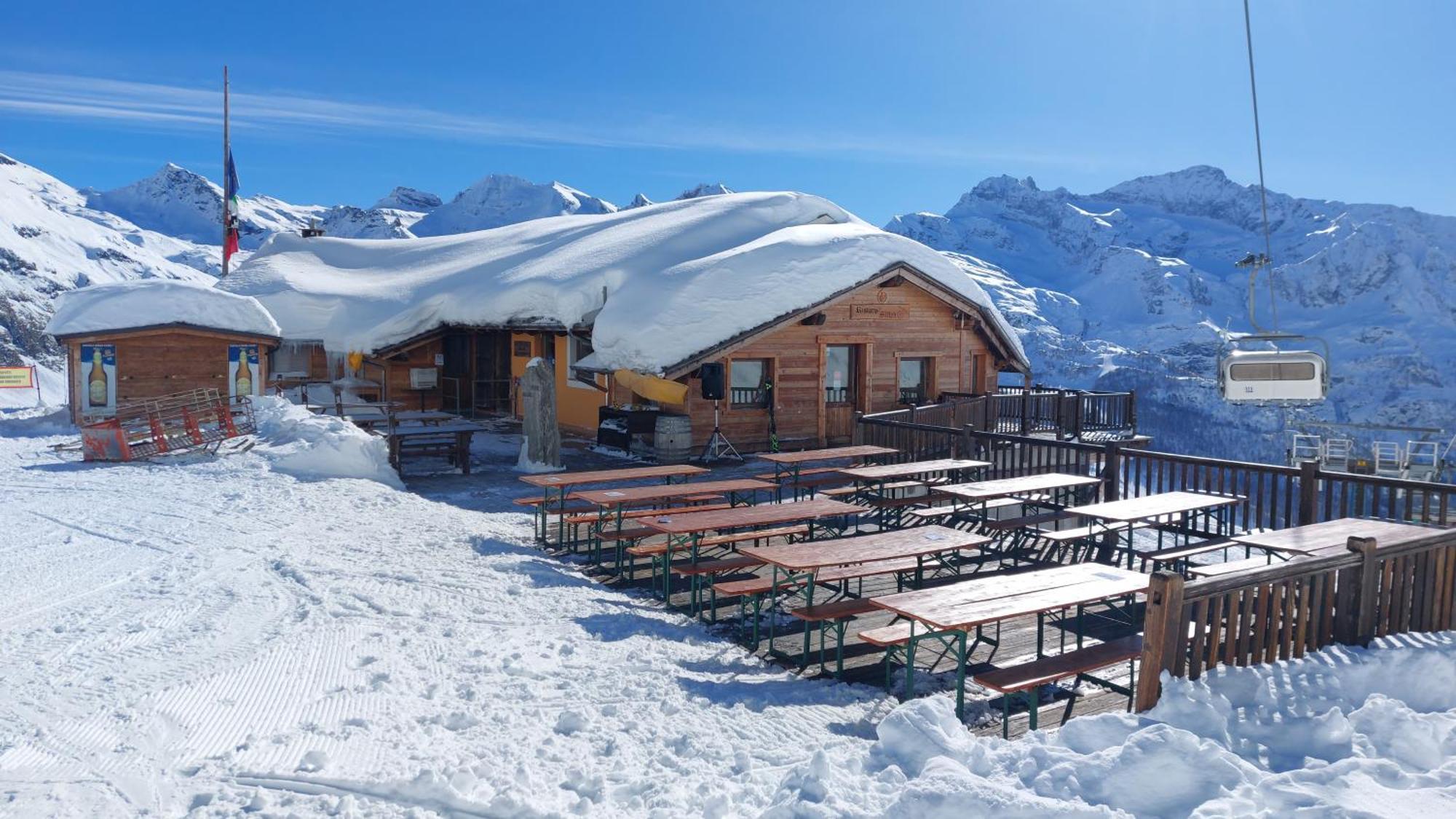 Albergo Ristoro Sitten - 2300 Mt Gressoney-la-Trinité Kültér fotó