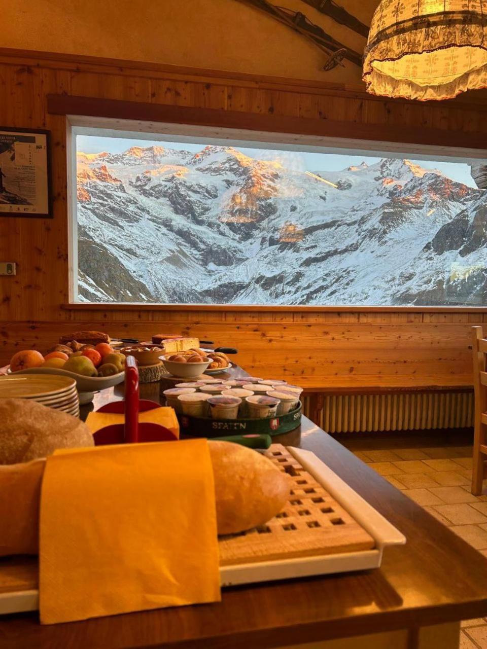 Albergo Ristoro Sitten - 2300 Mt Gressoney-la-Trinité Kültér fotó
