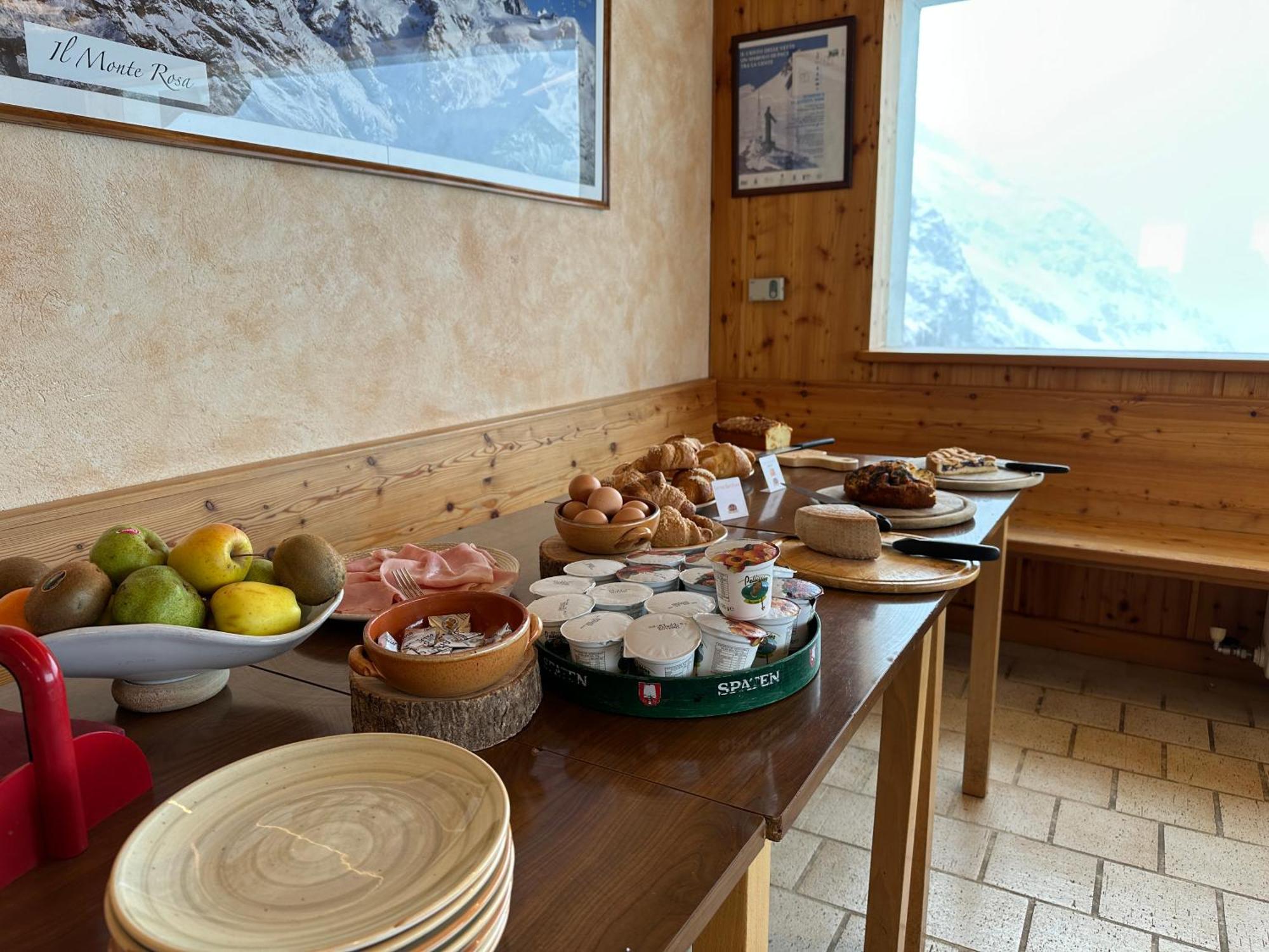 Albergo Ristoro Sitten - 2300 Mt Gressoney-la-Trinité Kültér fotó