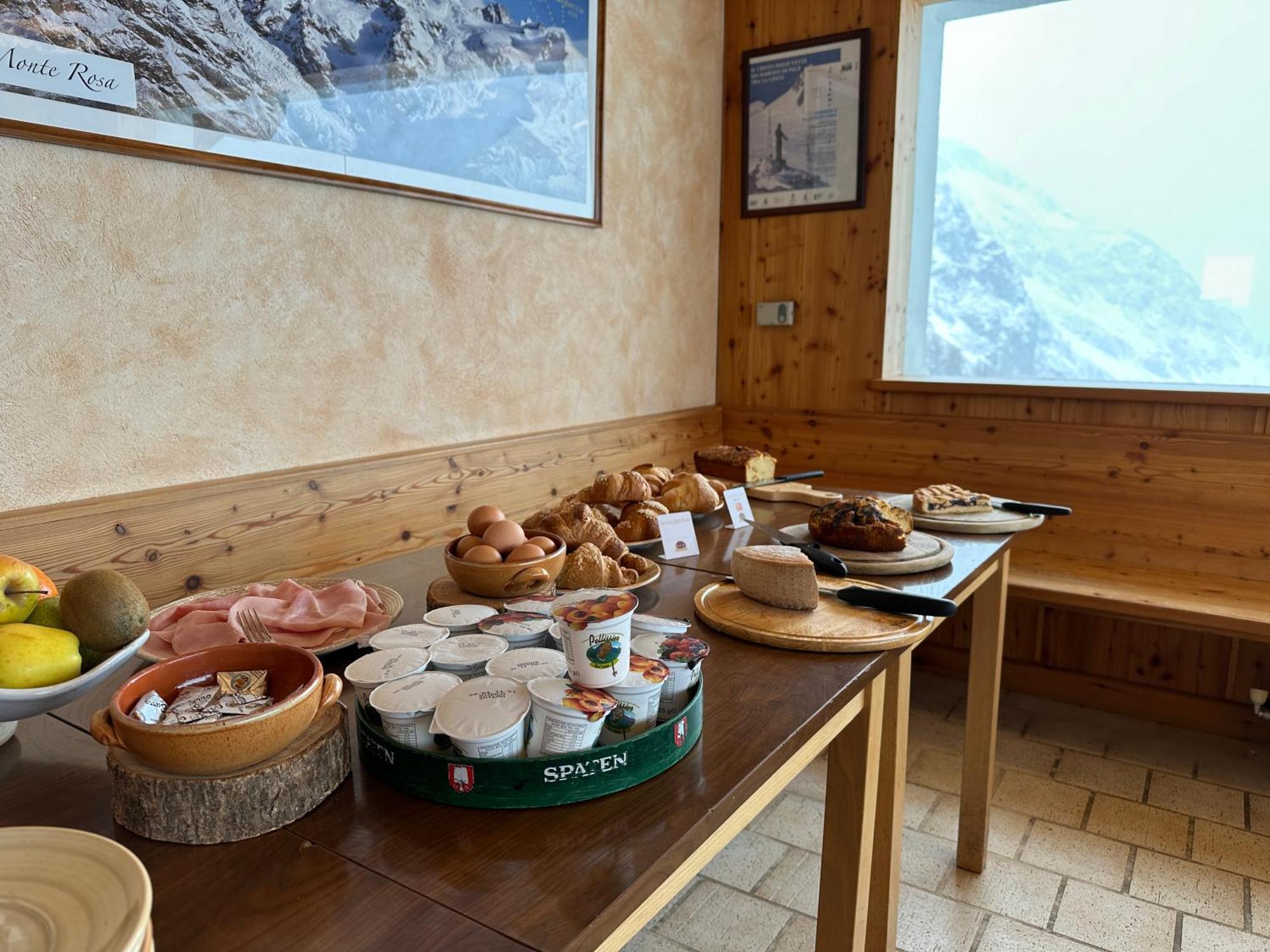 Albergo Ristoro Sitten - 2300 Mt Gressoney-la-Trinité Kültér fotó