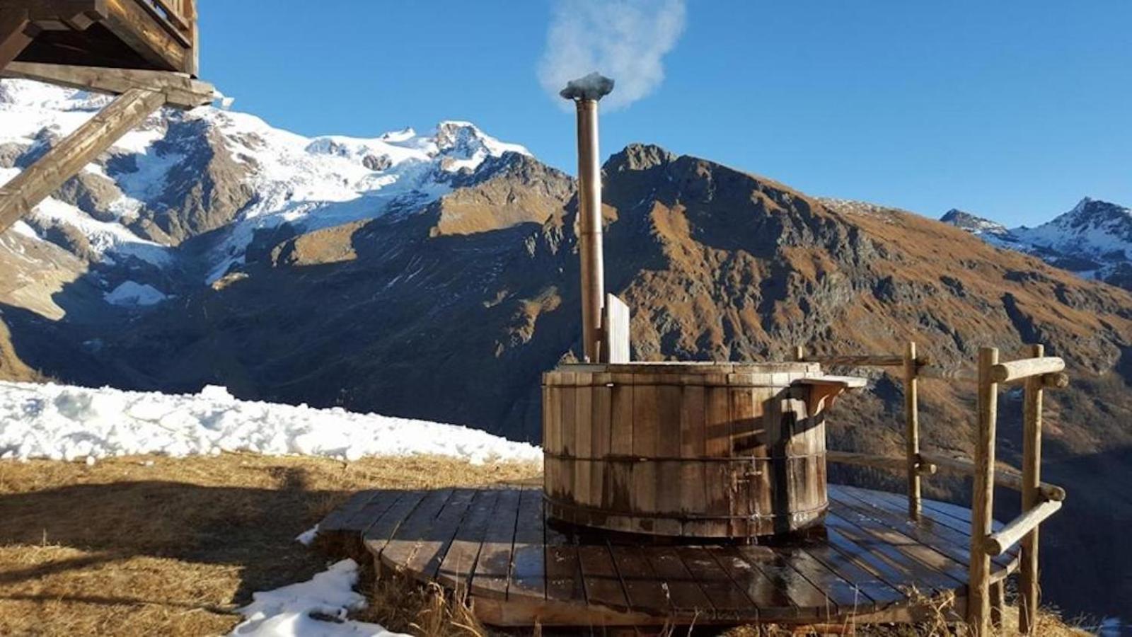 Albergo Ristoro Sitten - 2300 Mt Gressoney-la-Trinité Kültér fotó