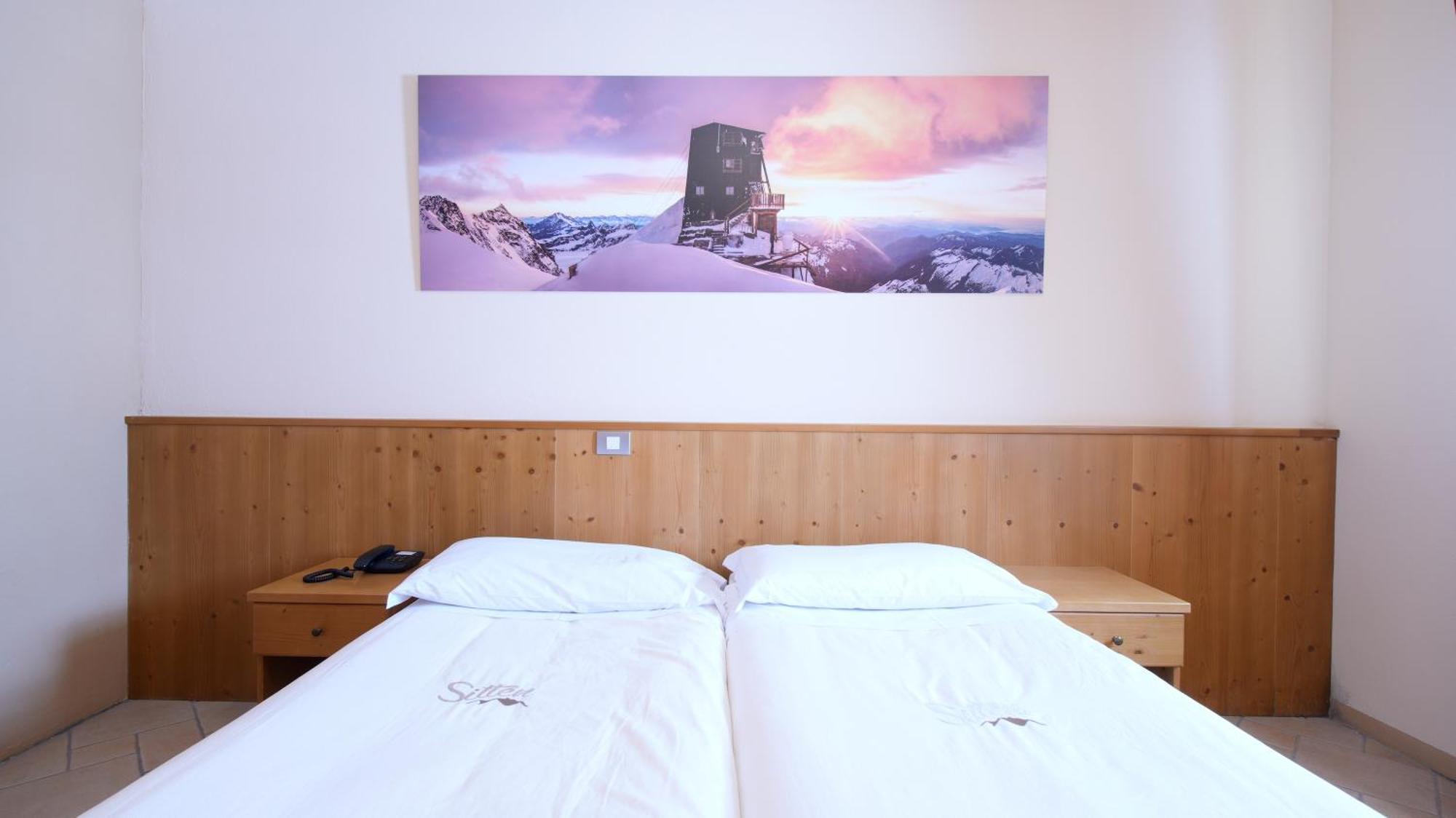 Albergo Ristoro Sitten - 2300 Mt Gressoney-la-Trinité Kültér fotó