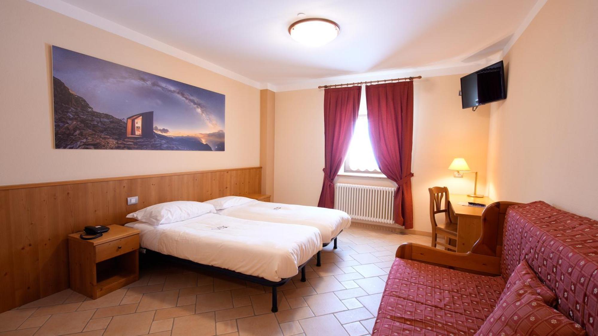 Albergo Ristoro Sitten - 2300 Mt Gressoney-la-Trinité Kültér fotó