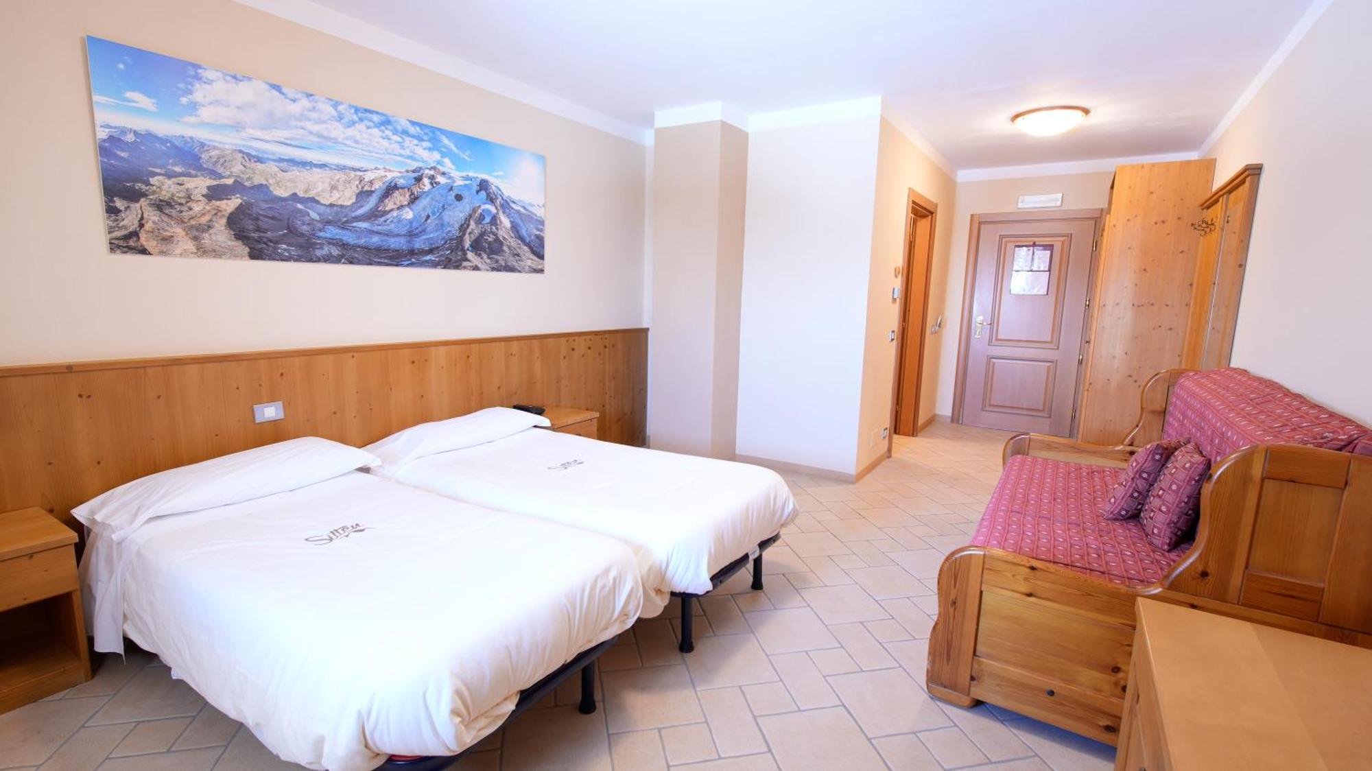 Albergo Ristoro Sitten - 2300 Mt Gressoney-la-Trinité Kültér fotó