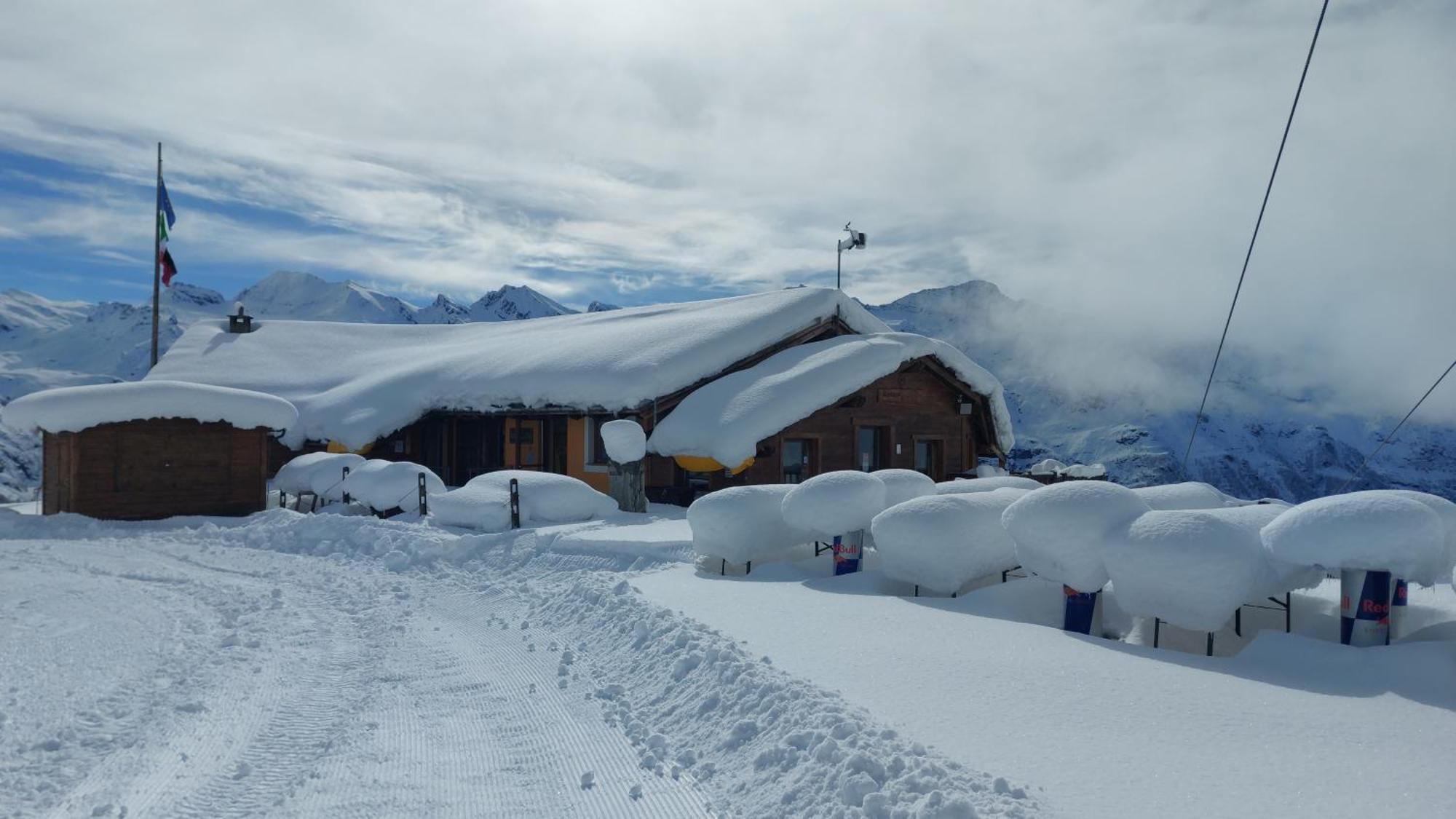 Albergo Ristoro Sitten - 2300 Mt Gressoney-la-Trinité Kültér fotó